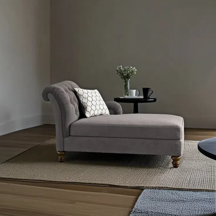 Longerich, Gris, Orienté à gauche (vu de face)
