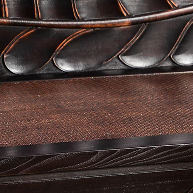 Chaise antique en orme, Orienté à droite