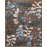 Aqua Blue/Mocca/Off-White/Teal Green