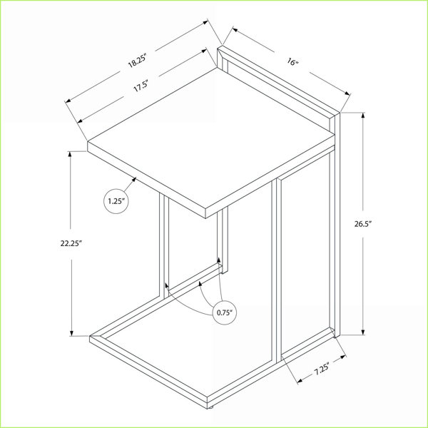 Dimensions du produit