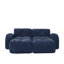 Très grand canapé confortable, tissu de velours doux, fond en éponge haute densité 32D, aucun assemblage requis-517008032-517008044