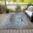 Machine Washable Indoor/Outdoor Xhevrie Blue Rug-111925278