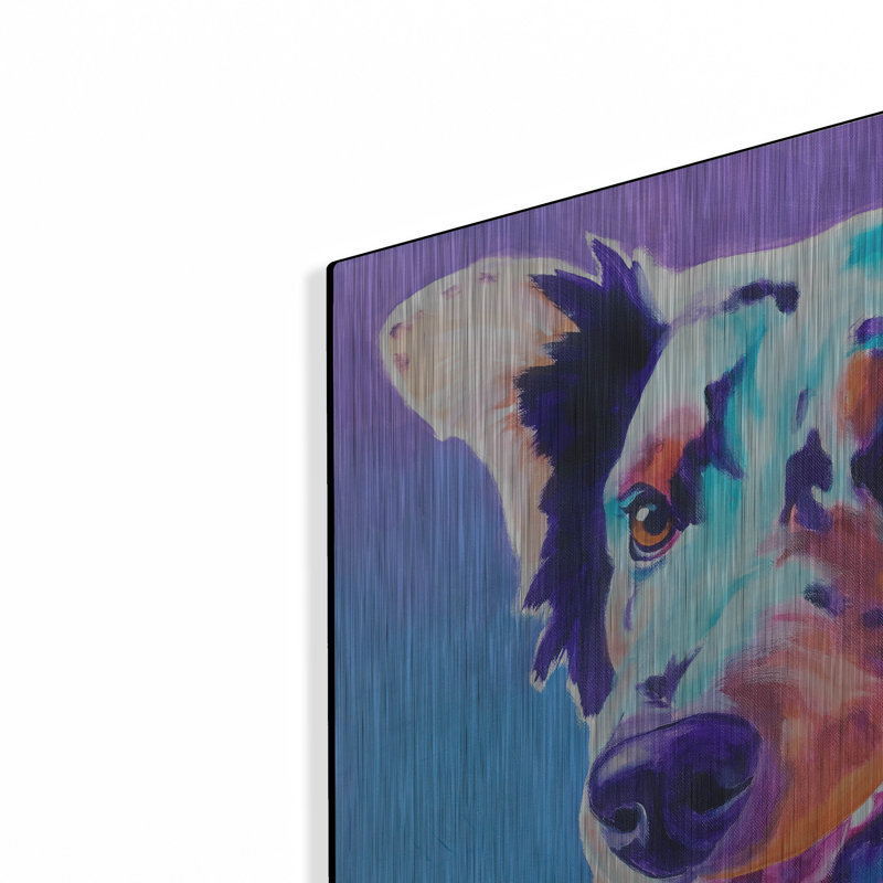 «Aussie - Pepper» par Dawg Painter, H 24 po x l 24 po