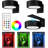3.35 in. Wall Mount Picture Light with Remote Control-1144863169