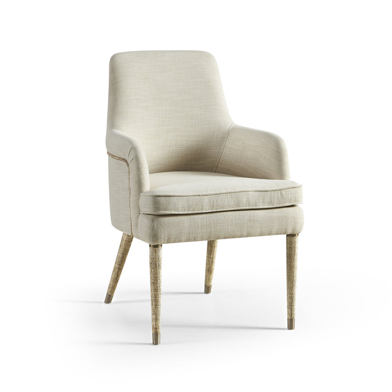 Water Upholstered Arm Chair