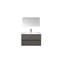  Ensemble de meuble-lavabo simple mural 36 po Angela-974614050