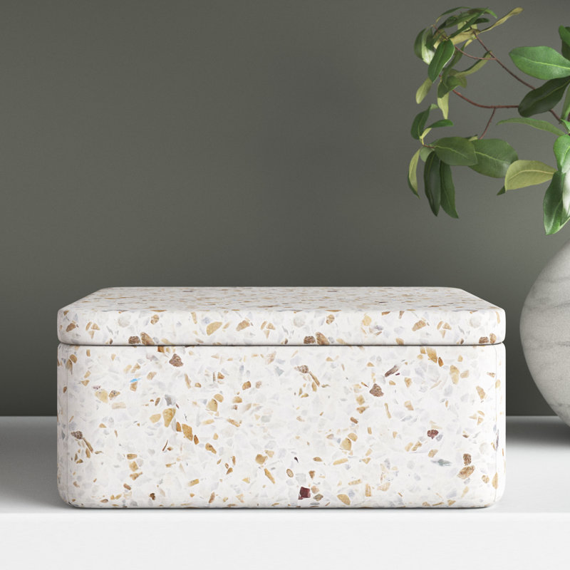 Balko Marble Decorative Box