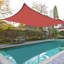 Toile d'ombrage carrée 10 pi Yescom-57092844-113438176