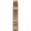 Bois de cèdre brut Balboa Slat-89127253