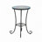 Patio Side Table With Shelf