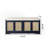 Rattan bench with storage cabinet