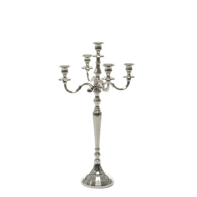 Aluminum Tabletop Candelabra