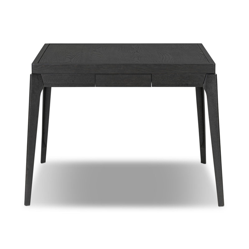 Mahjong Table-Ebonized Oak, Ebonized Oak