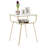Noah-Reevie 19'' W Metal Nightstand