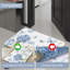 Tapis pour salle de bain Hydrangea Flower