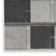 Ebern Designs Reimann Grey Black Modern Indoor Rug