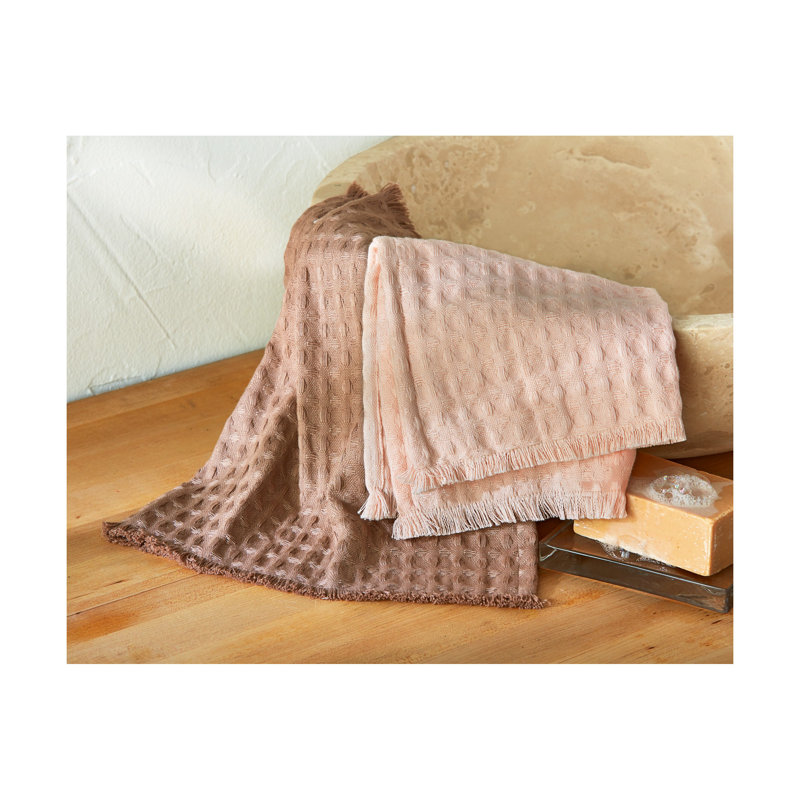 Wellbeing Waffle Bath Towel