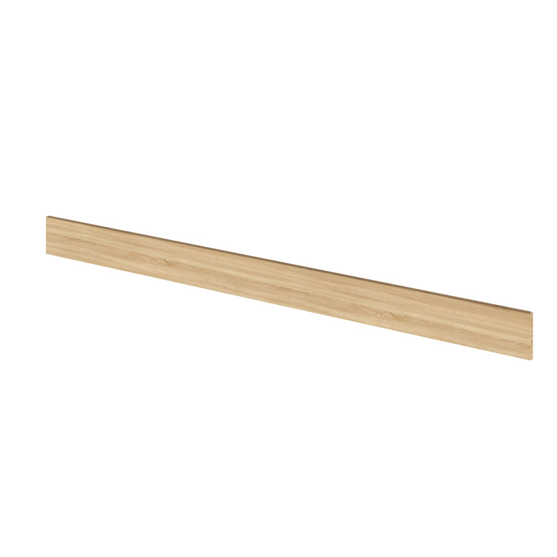 2000mm Plinth, Natural Oak