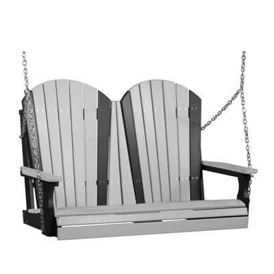 Balançoire porche adirondack Broemmel