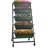 Clymer Raised Garden Beds - 5 Tier Vertical Garden Planter - Planters for Outdoor Plants - Gardening and Greenhouse Accessories by Pure Garden-17665027-17665028