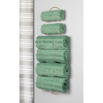 Badri 1 Wall Towel Rack