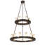 18 - Light Chandelier