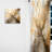 Gold and Silver Chromatic Essence I - Modern Curtain - Velvet Room Darkening - 1 panel-107826720