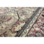 Hand-Knotted High-Quality Red and Brown Area Rug