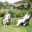 Ensemble de conversation avec table de foyer et coussins 5 pièces Smile-110925295-110925298
