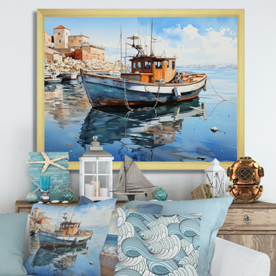 " Port Harbor Reflections VI "