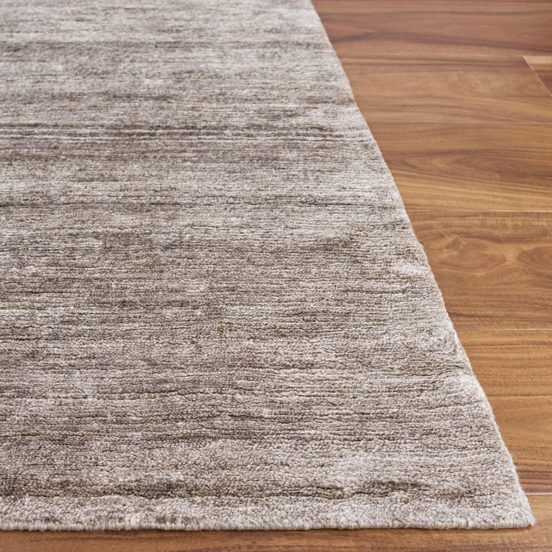 Ralph Lauren Fairfax Viscose, Cotton Solid Color Rug, Rectangle 9' x 12'