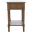 Table de bout avec rangement Peters-1026990987
