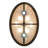 36" Long Craftsman Prime Oblong Inverted Pendant