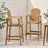 Set Of 2 Outdoor Adirondack Barstools-386747437