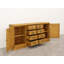 Hailley Solid Spruce Wood Sideboard