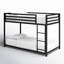 Lit superposé simple en fer Kutcher -295781802