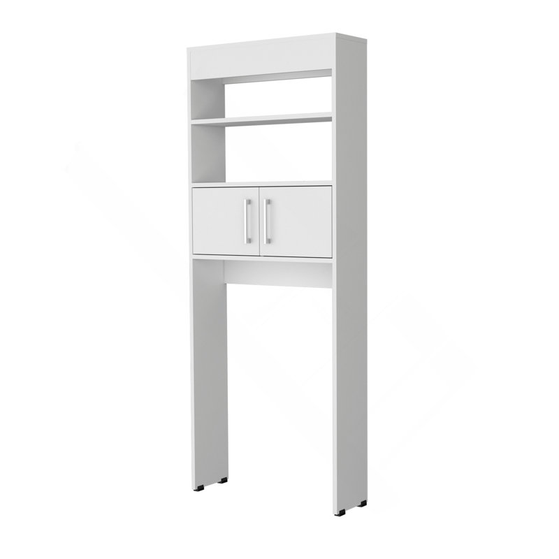 Étagère de rangement pour salle de bain 2 portes Bisbee