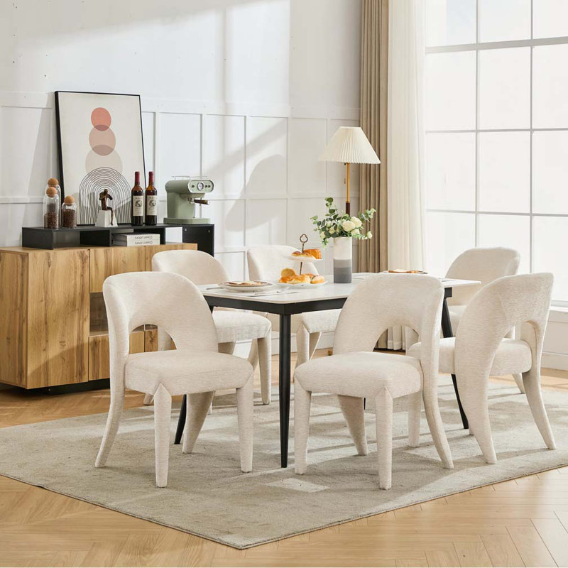 Dining Chairs, Cream