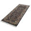Traditional Hand Knotted Wool Oriental Area Rug in Black