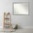 Jibril Brushed Nickel Beveled Bathroom / Vanity Mirror-550123674