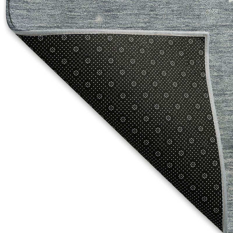 Tapis en frêne Cerrito AMF213 lavable à la machine de qualité supérieure, Rectangle de 10 pi x 14 pi