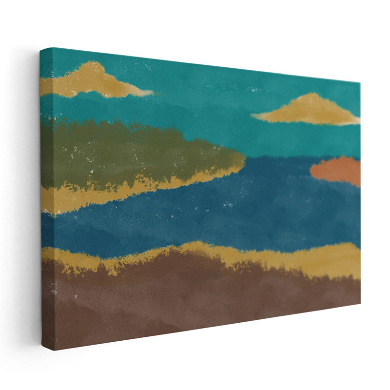 Modern Sights - reproduction d'art sur toile, H 32 po x l 48 po