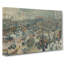 Italian Boulevard by Camille Pissarro - Wrapped Canvas-61853849