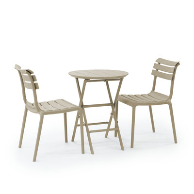 Ensemble bistro rond 2 personnes Centerville
