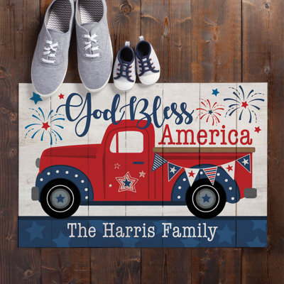 Chantina Non-Slip Thanksgiving Doormat