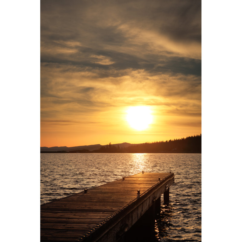 Minnesota At Sunset - Wrapped Canvas Print, 30cm H x 20cm W x 3.8cm D