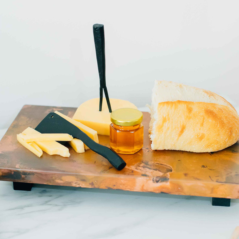 Forge cheese knives, set of 2