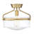Niles 1-Light Dimmable Semi Flush Mount-1662692143