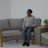 Ensemble de conversation modulaire avec coussins 3 pièces Chaoncie
