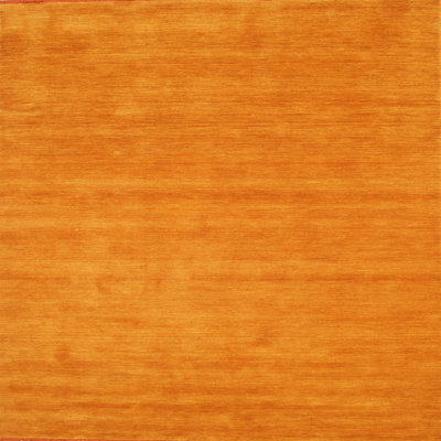 Tapis de zone orange contemporaine